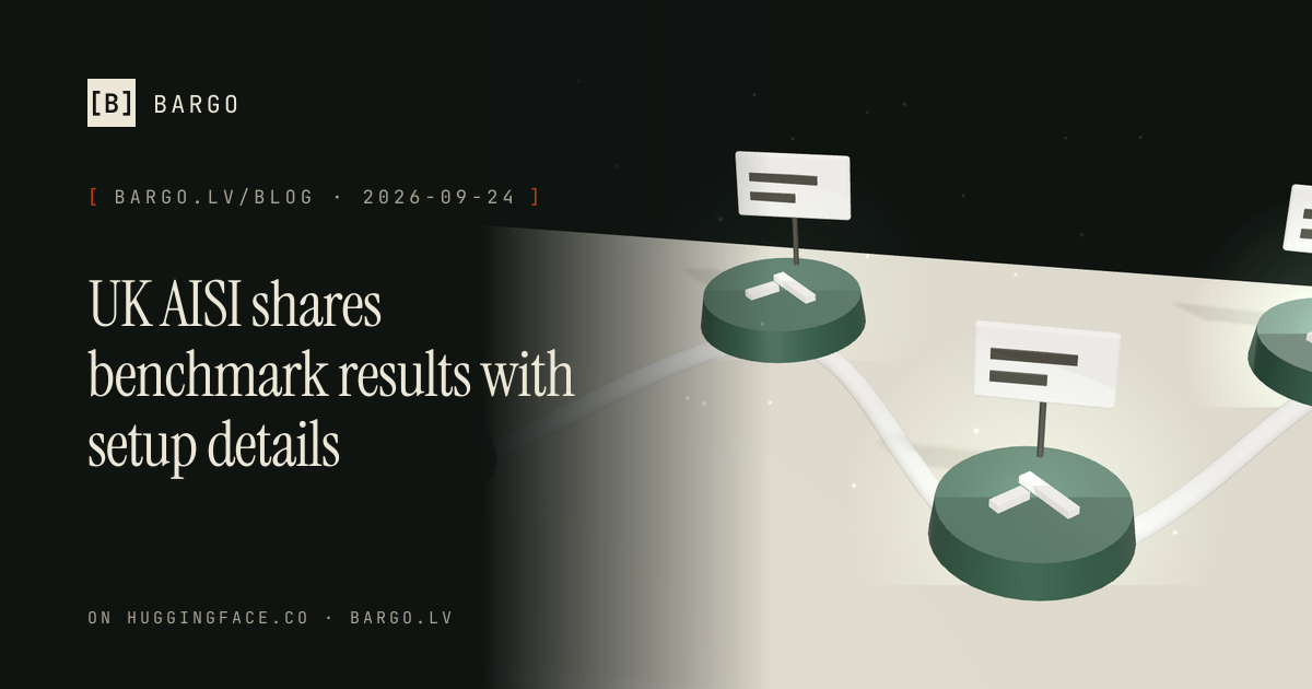 Benchmark scores now arrive with the setup details needed to judge whether two results were measured the same way.
