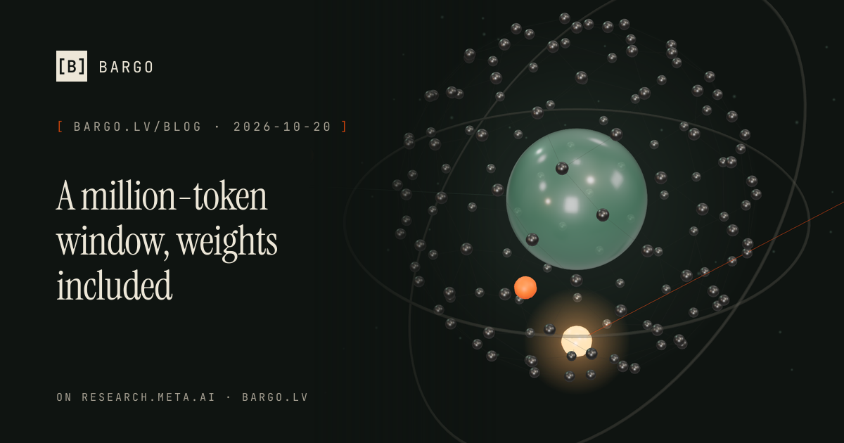 Meta released weights for Muse Spark Open: 816B parameters, a 1M-token context, and a stated path to run it on two Mac Studios.
